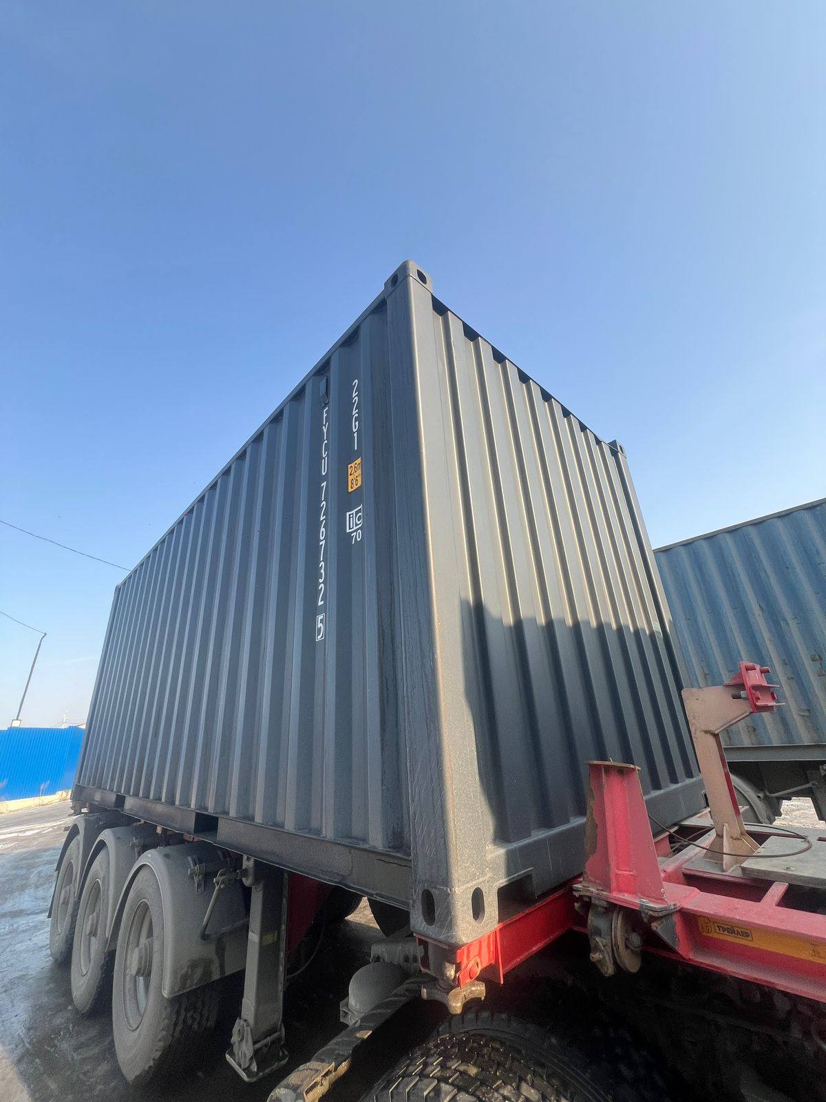 Морской контейнер FYCU7267325